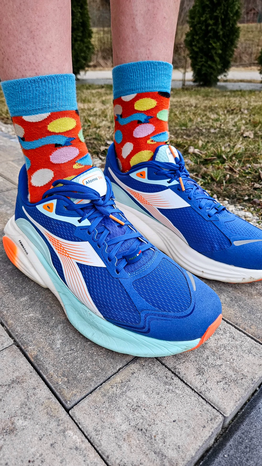 Diadora do biegania - przetestuj buty Atomo Star