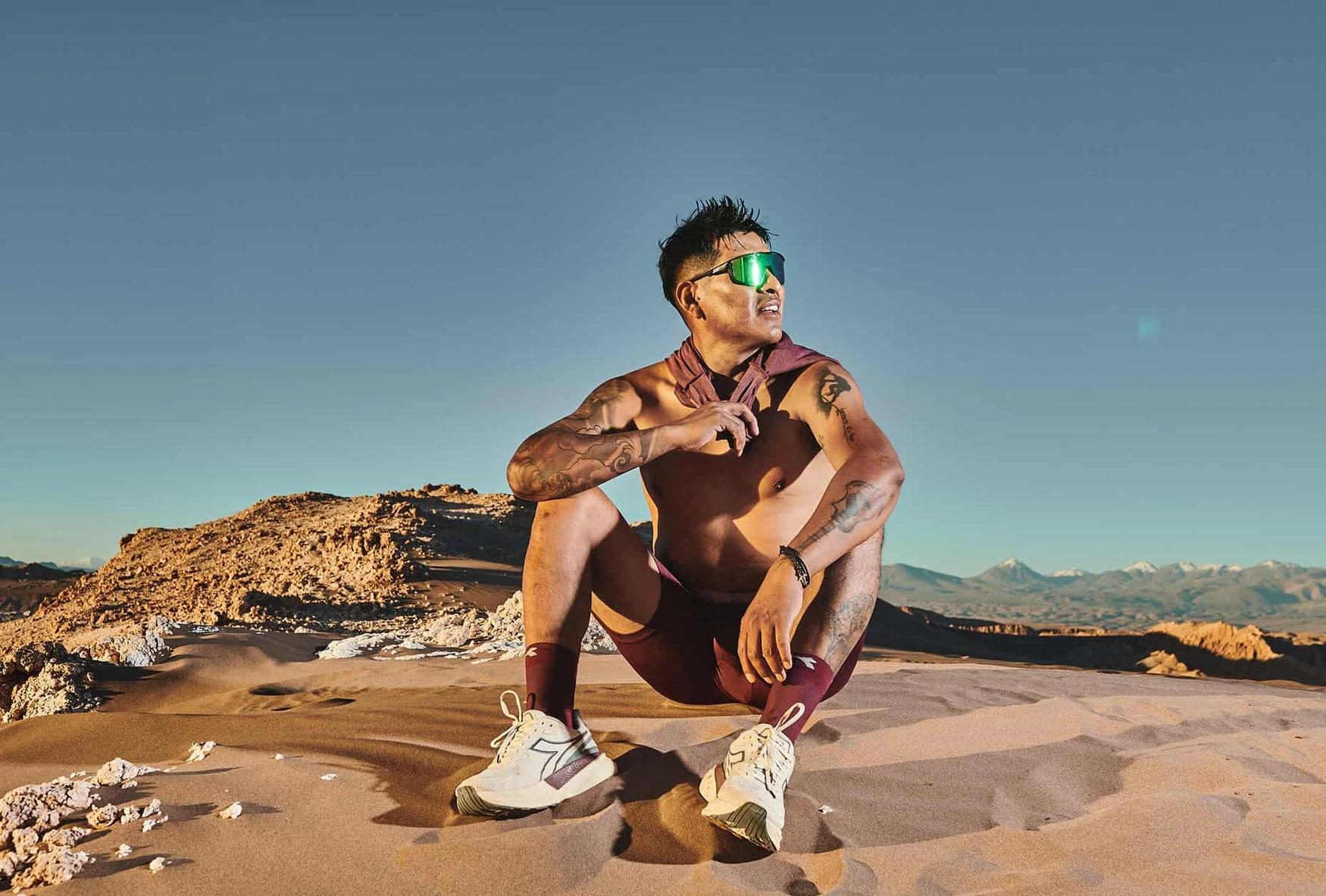 Pustynia Atacama w Chile