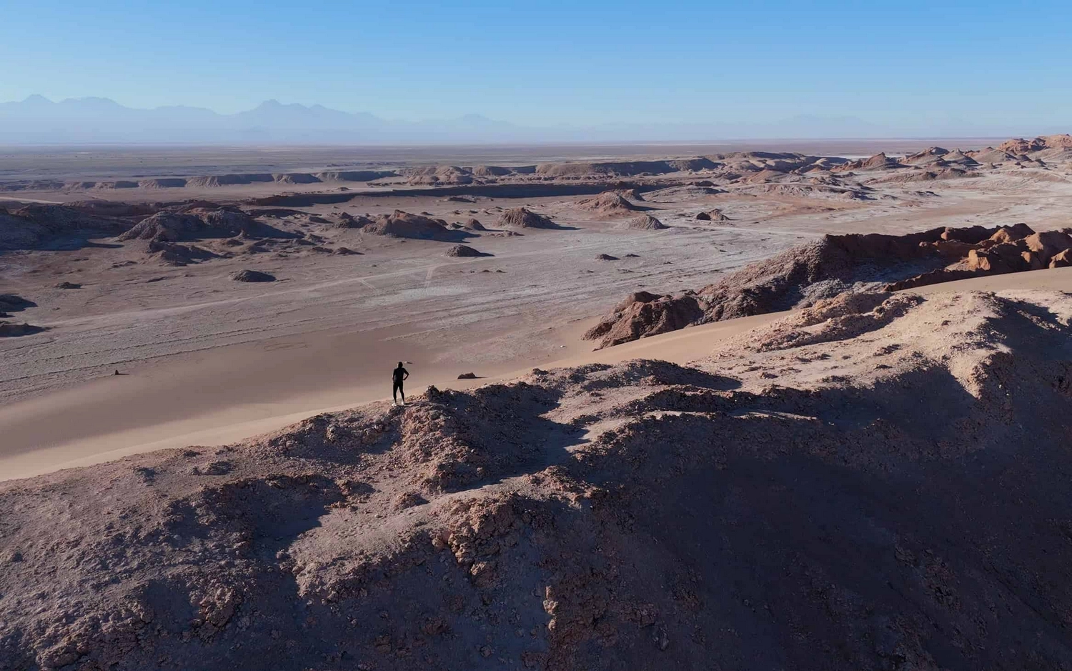 Rejon pustynny w Chile