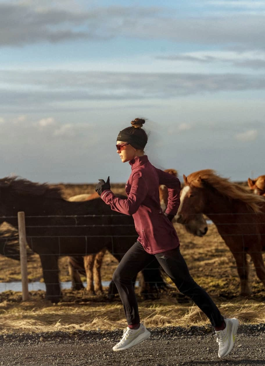 Hulda - bieganie w Islandii