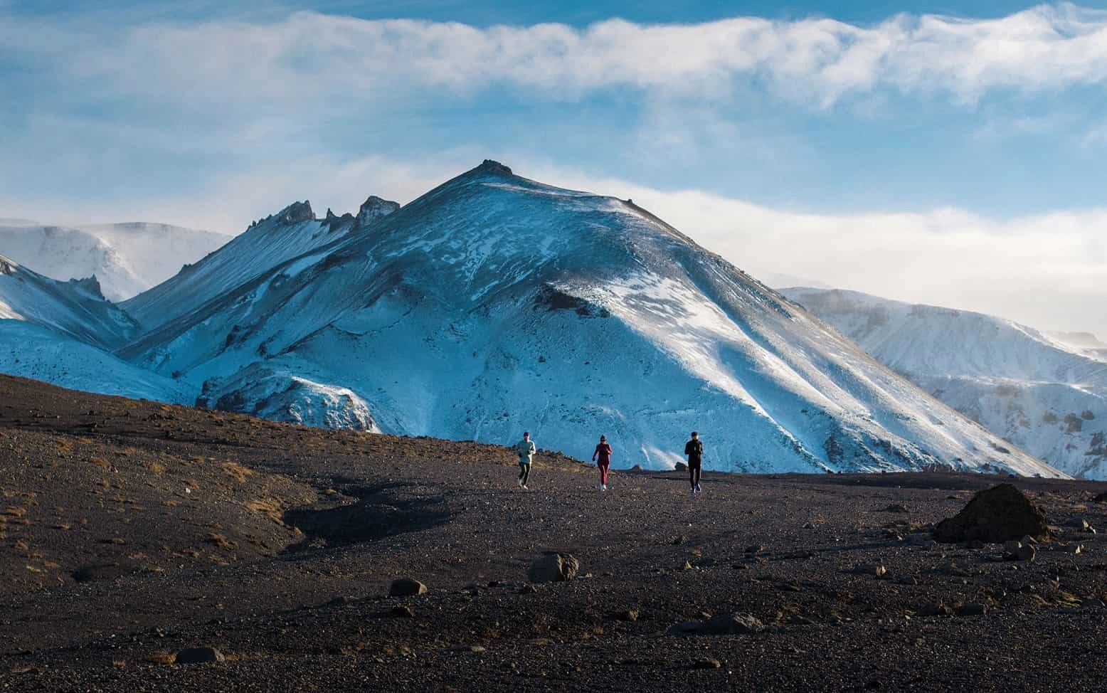 Surowy klimat Islandii