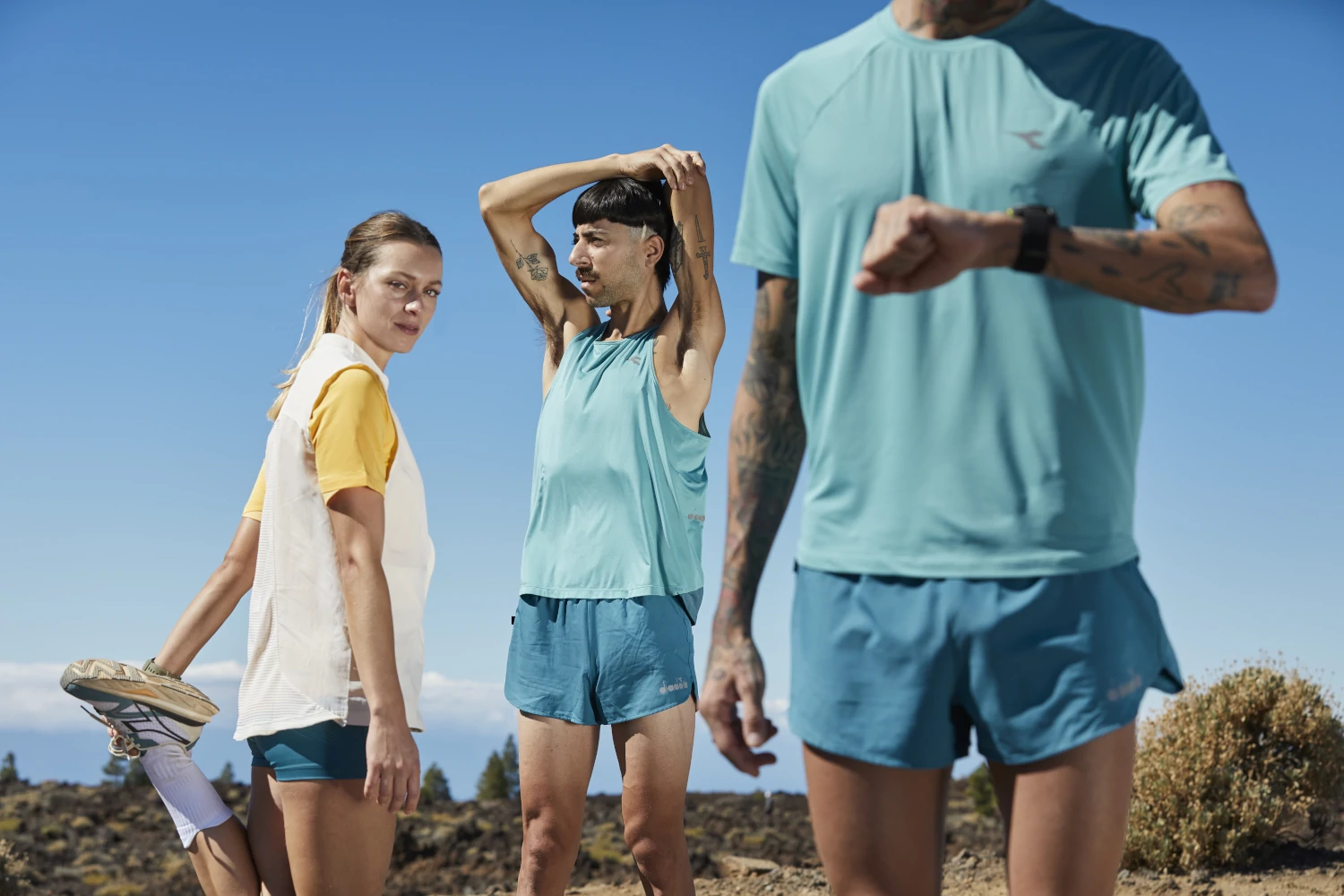 Diadora Running - kolekcja biegowa