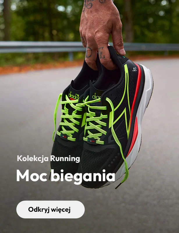 Moc biegania - nowa kolekcja running