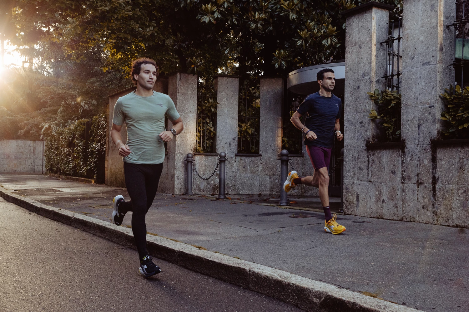 Bieganie jesienią może być fajne!