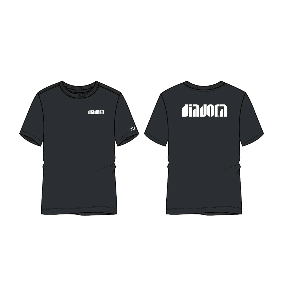 Koszulka męska DIADORA T-SHIRT SS ATHL. LOGO SL