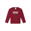 Koszulka chłopięca DIADORA JB. T-SHIRT LS LOGO