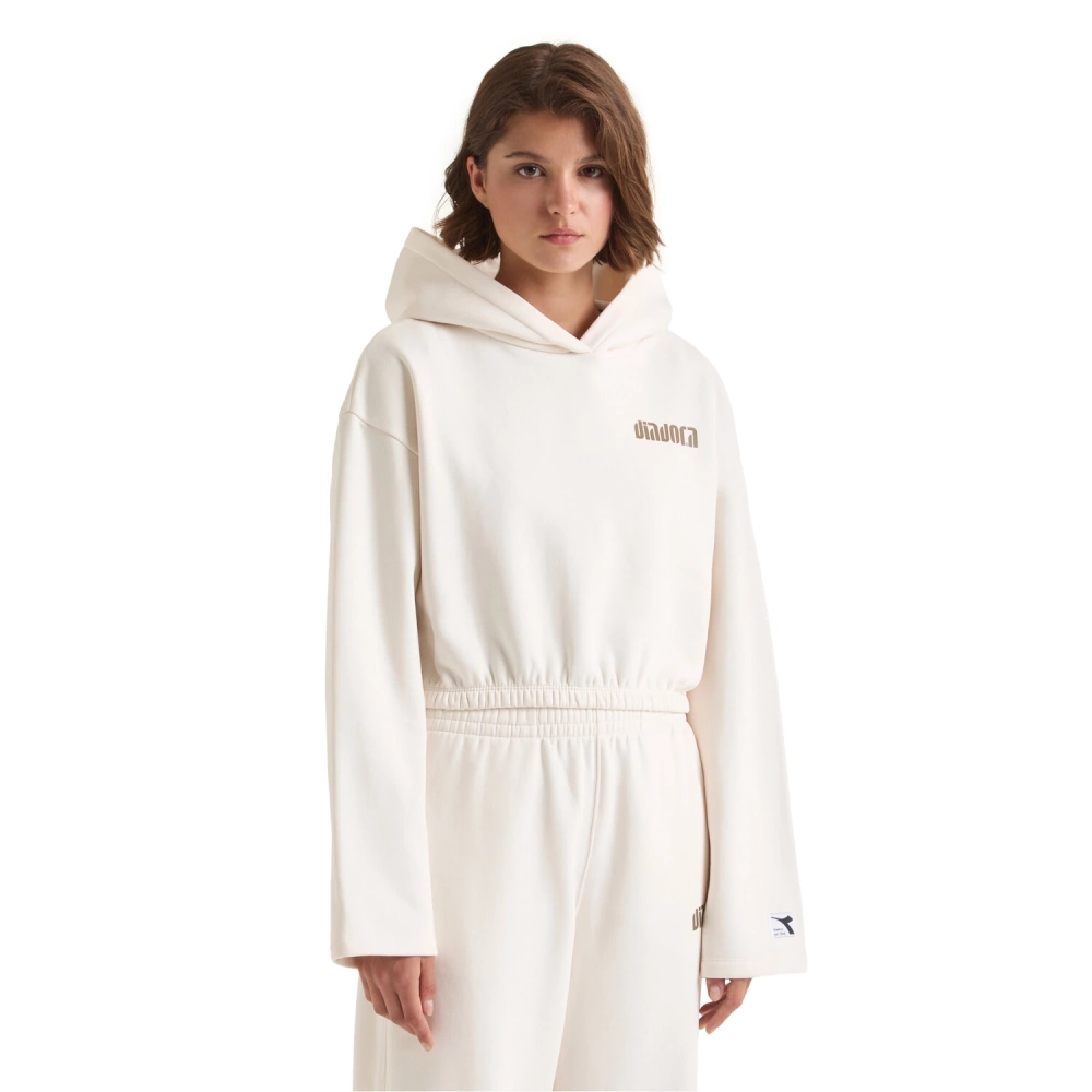 Bluza damska DIADORA L. HOODIE ATHL. LOGO