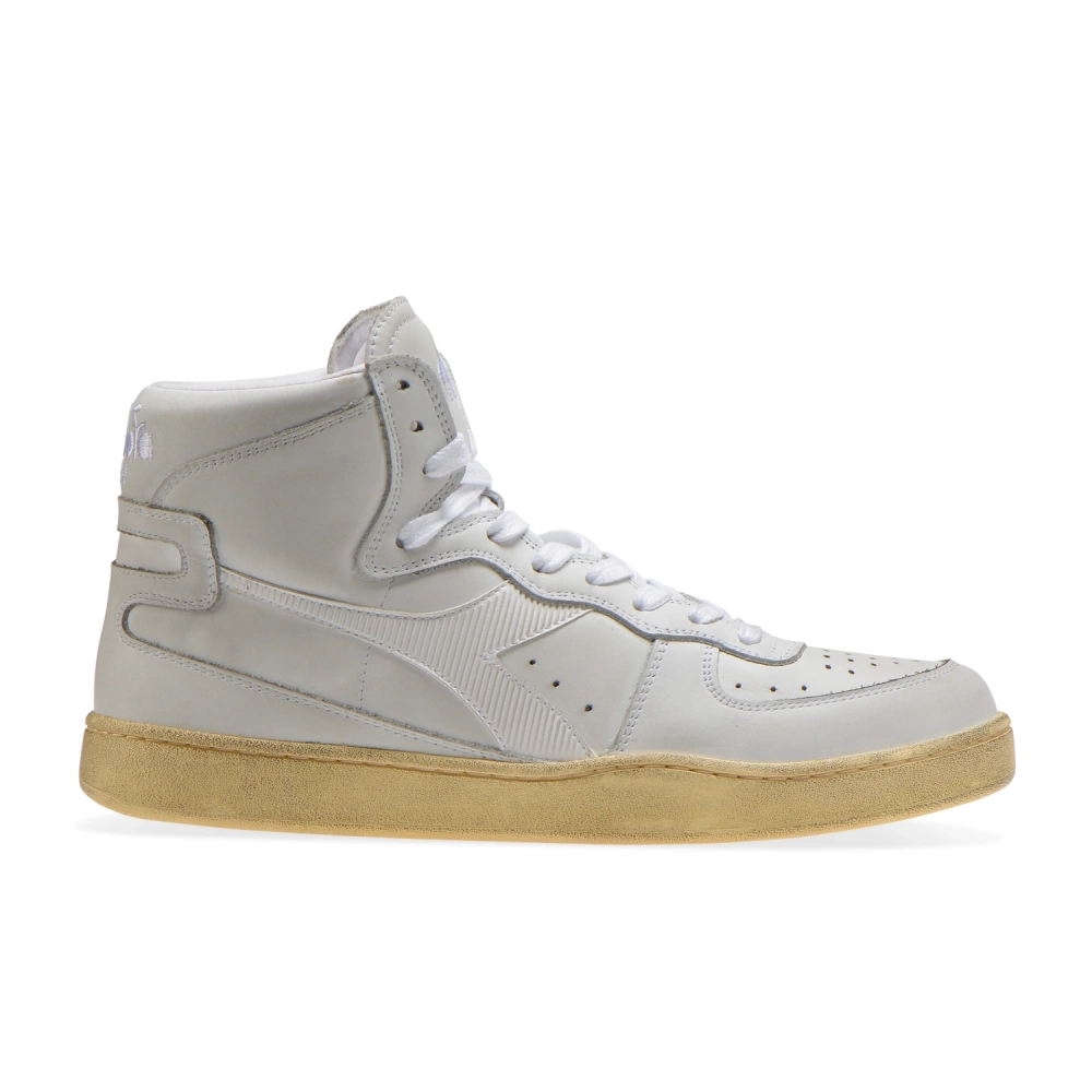 Sneakersy unisex DIADORA MI BASKET USED                