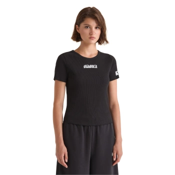 Koszulka damska DIADORA L. T-SHIRT SS ATHL. LOGO