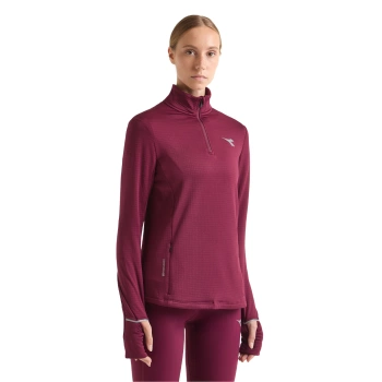 Bluza damska DIADORA L. WARM UP WINTER PROTECTION