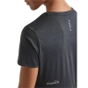 Koszulka damska DIADORA L. SS T-SHIRT TECH RUN CREW