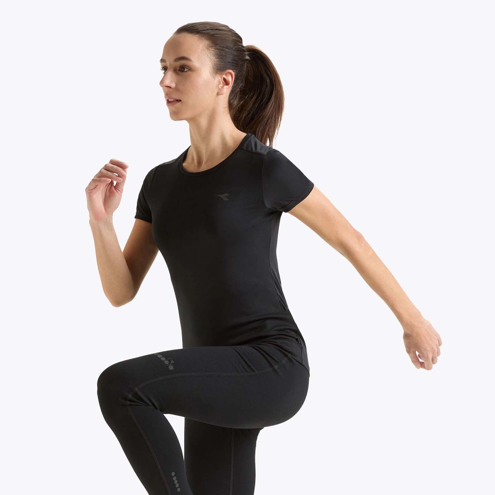 Koszulka damska DIADORA L. SS T-SHIRT RUN