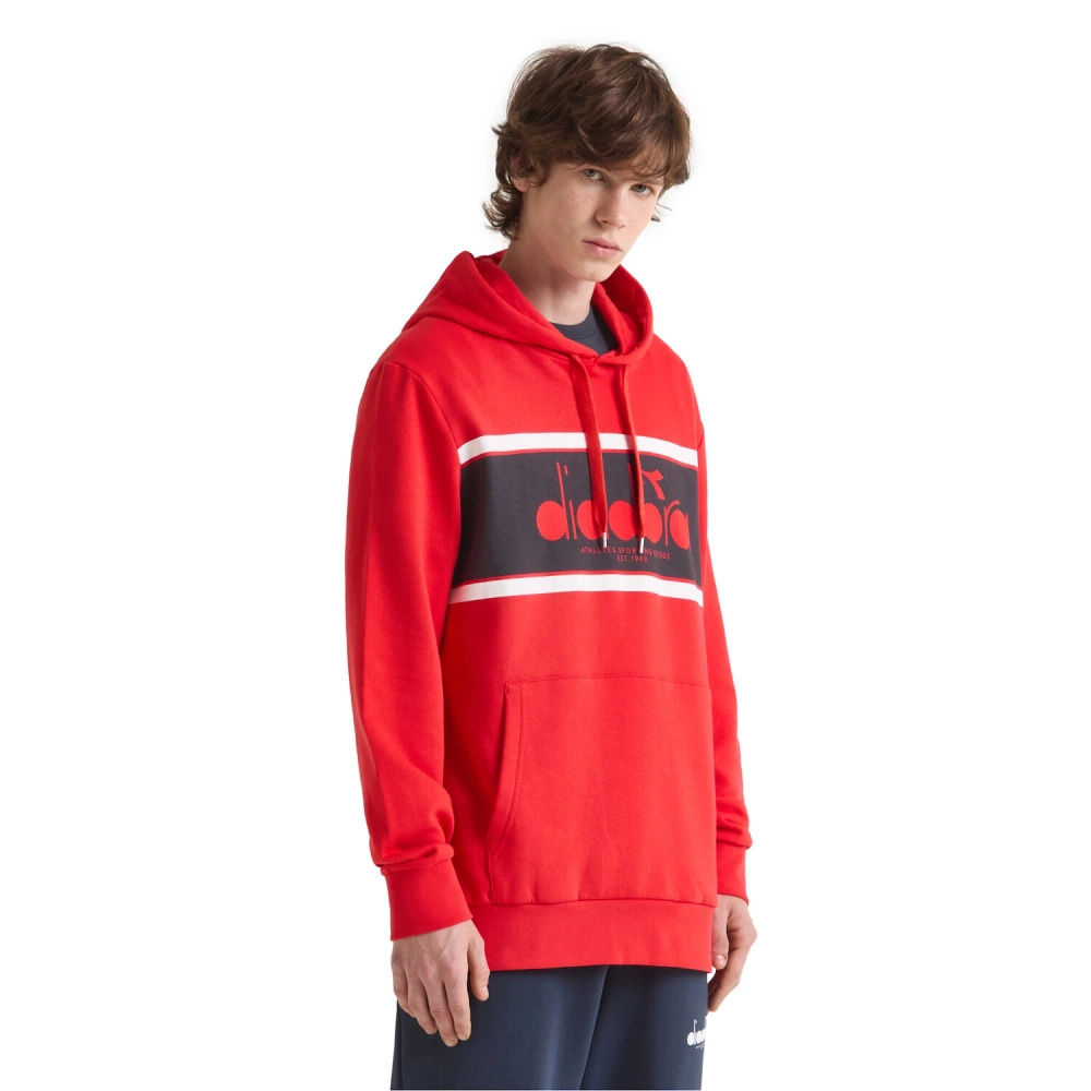 Bluza unisex DIADORA HOODIE LOGO