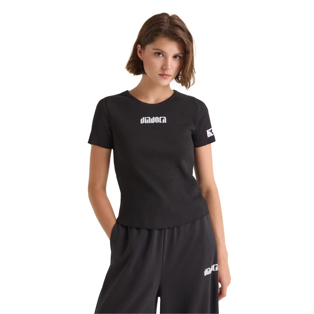 Koszulka damska DIADORA L. T-SHIRT SS ATHL. LOGO