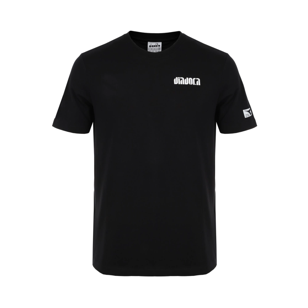 Koszulka męska DIADORA T-SHIRT SS ATHL. LOGO SL