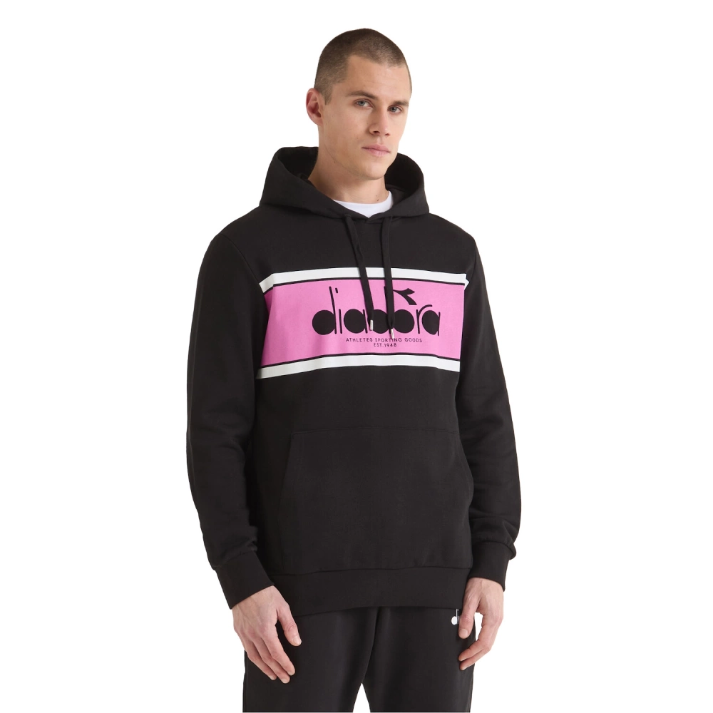 Bluza unisex DIADORA HOODIE LOGO