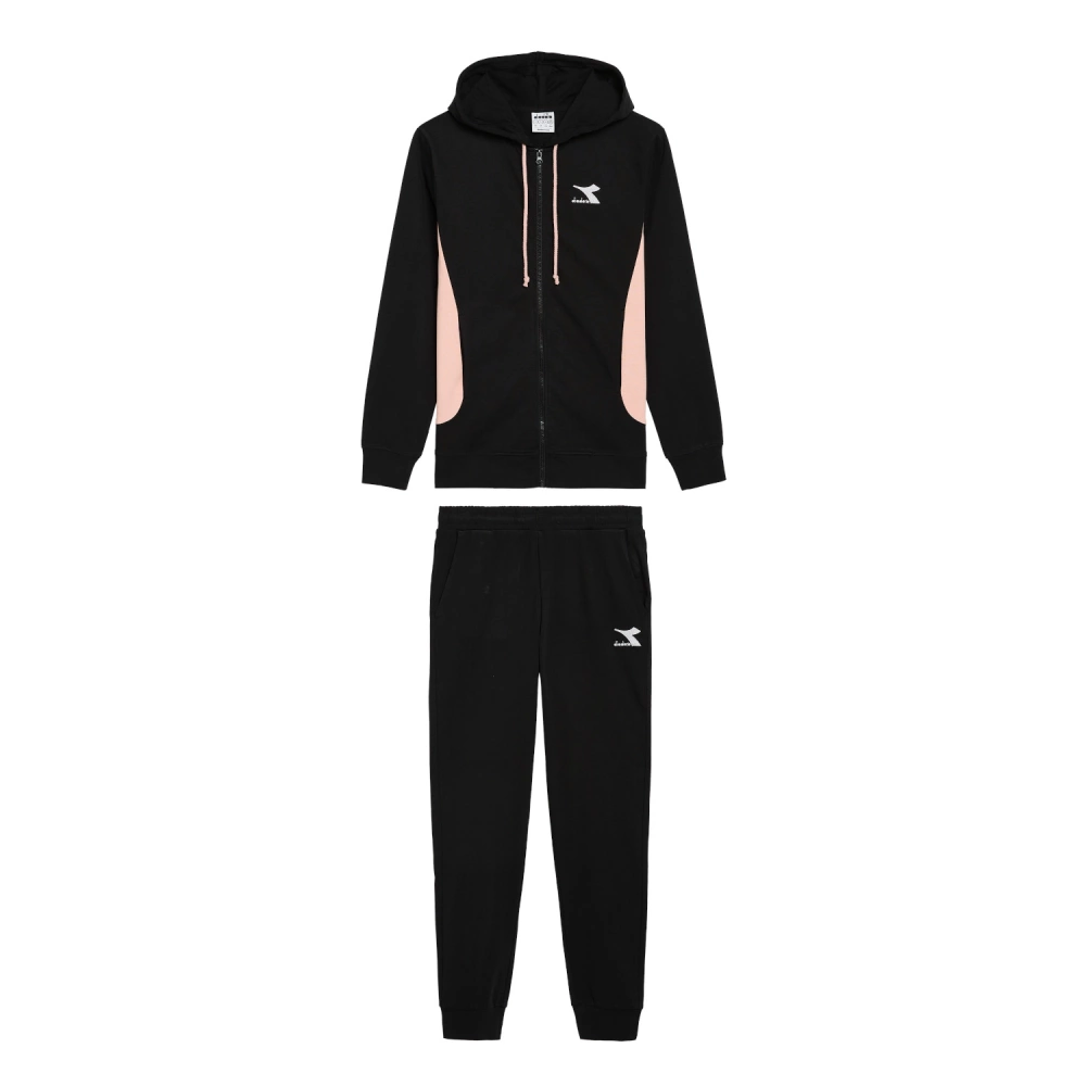 Zestaw dresowy damski DIADORA L.TRACKSUIT HD FZ CORE