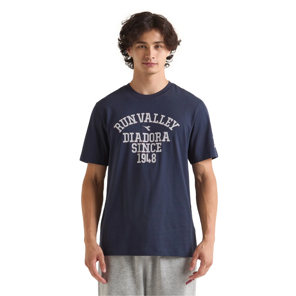 Koszulka męska DIADORA T-SHIRT SS RUN VALLEY