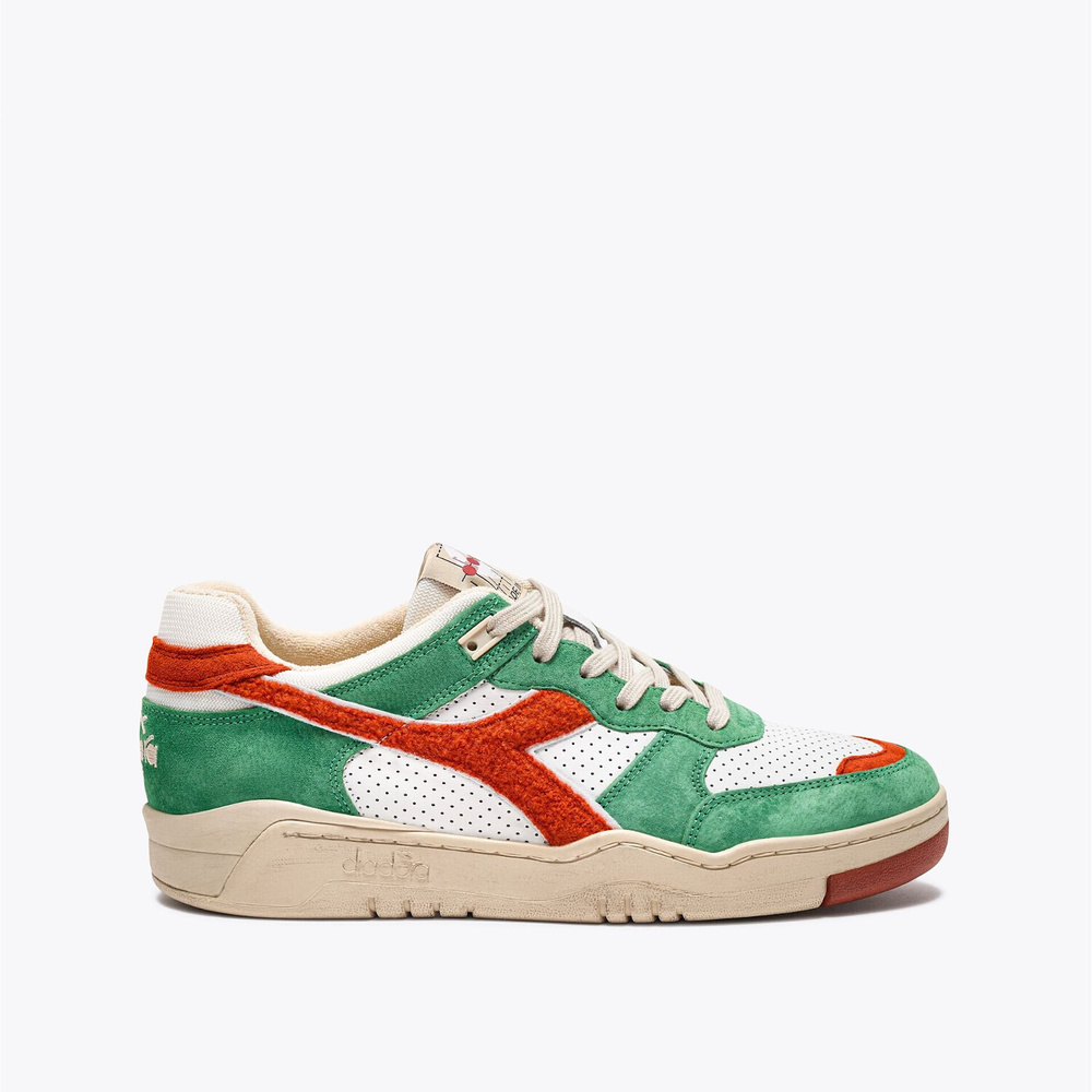 Sneakersy unisex DIADORA B.560 USED RR ITALIA