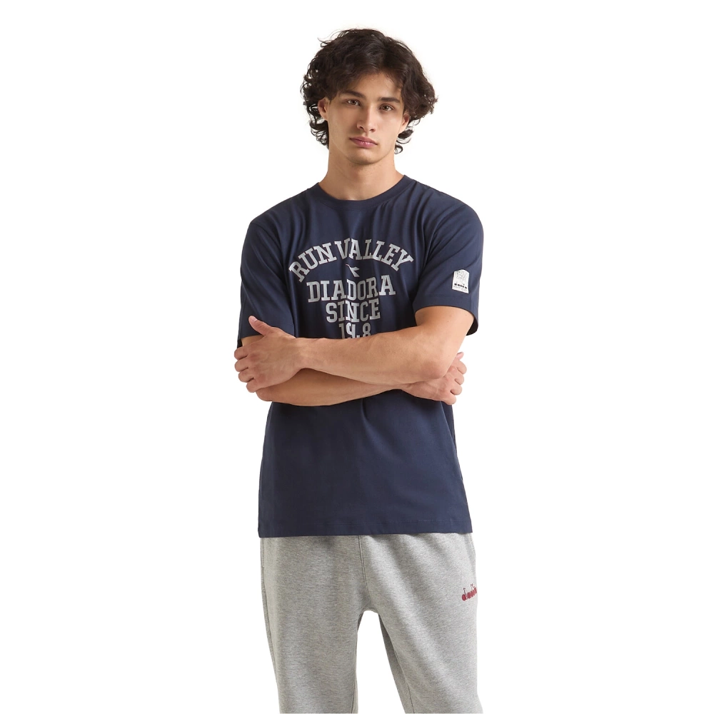 Koszulka męska DIADORA T-SHIRT SS RUN VALLEY