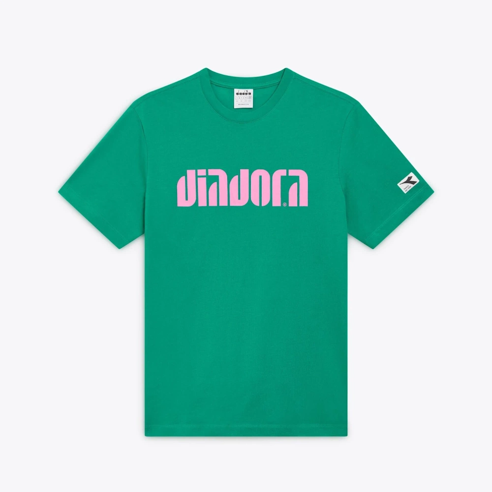 Koszulka męska DIADORA T-SHIRT SS ATHL. LOGO