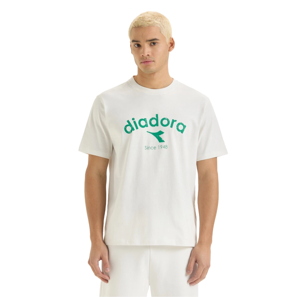 Koszulka unisex DIADORA T-SHIRT SS ATHL. LOGO