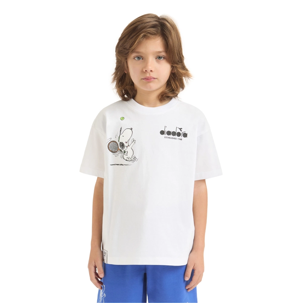 Koszulka dziecięca DIADORA JB. T-SHIRT SS PEANUTS