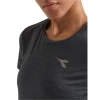 Koszulka damska DIADORA L. SS T-SHIRT TECH RUN CREW