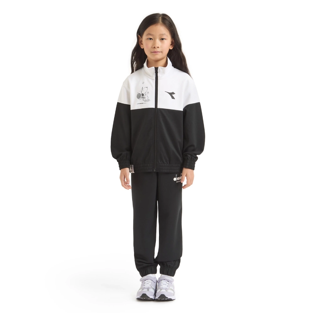 Zestaw dresowy dziecięcy DIADORA JU. TRACKSUIT FZ PEANUTS