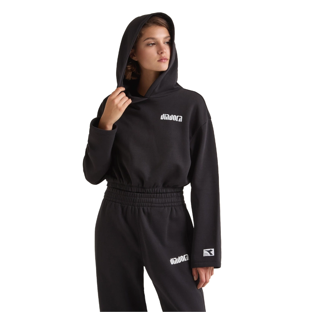 Bluza damska DIADORA L. HOODIE ATHL. LOGO