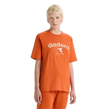Koszulka unisex DIADORA T-SHIRT SS ATHL. LOGO