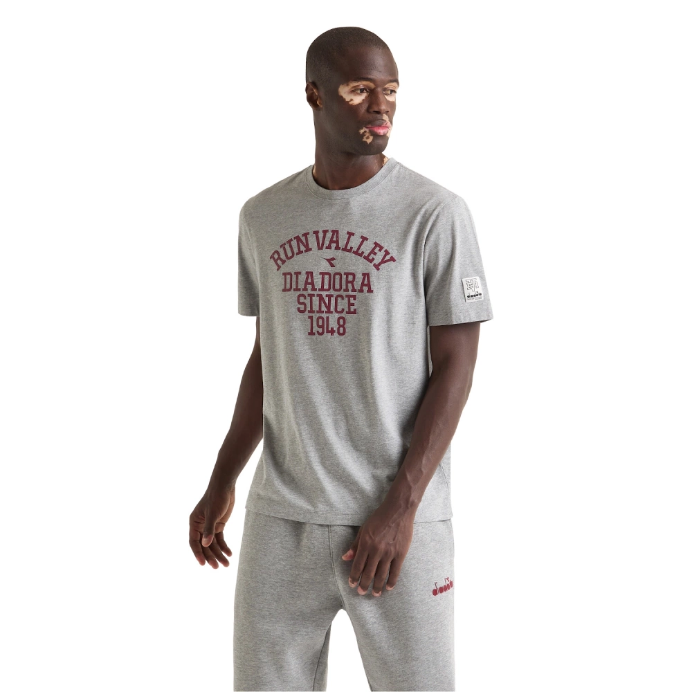 Koszulka męska DIADORA T-SHIRT SS RUN VALLEY