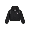 Bluza dziewczęca DIADORA JG. HOODIE FZ LOGO