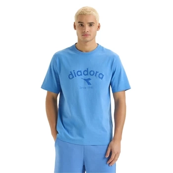 Koszulka unisex DIADORA T-SHIRT SS ATHL. LOGO