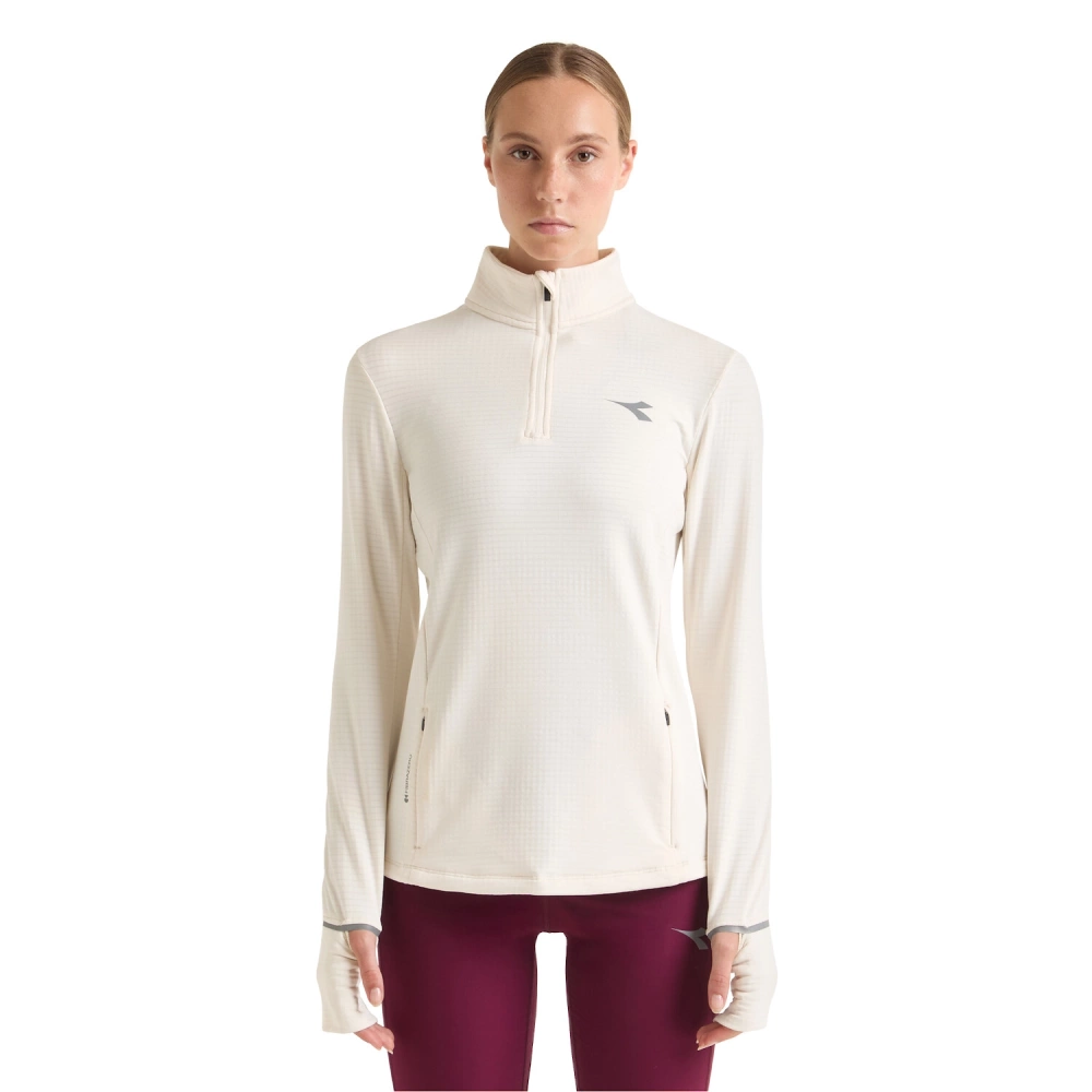 Bluza damska DIADORA L. WARM UP WINTER PROTECTION