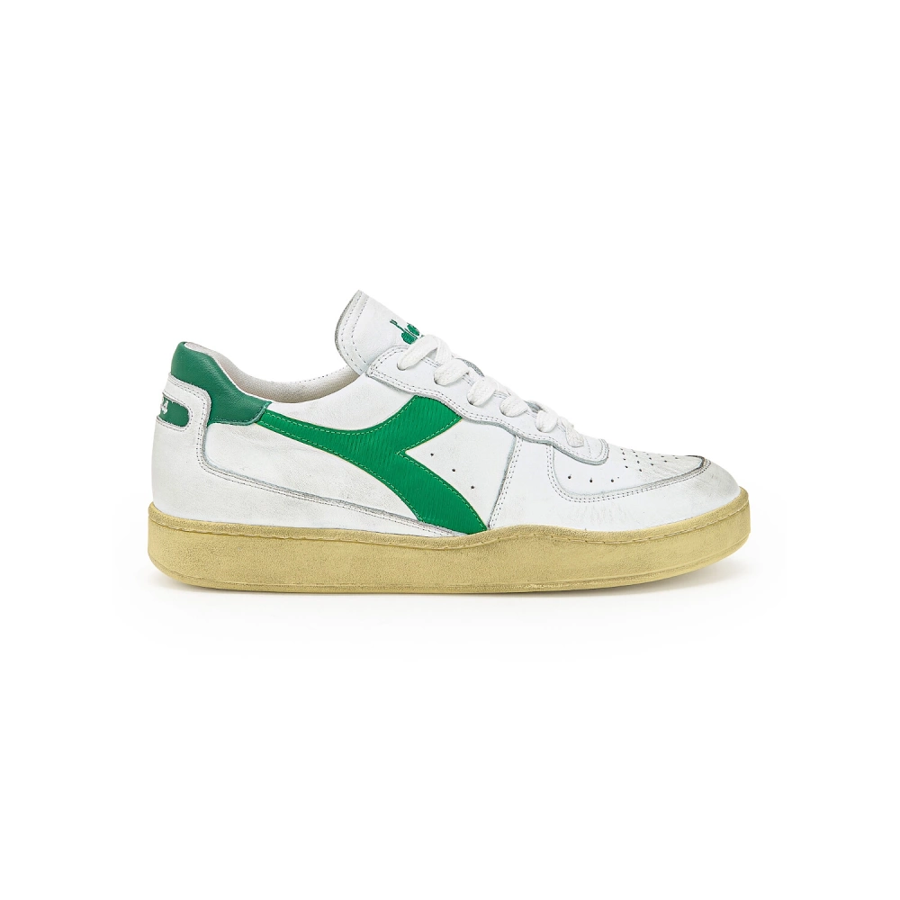 Sneakersy unisex DIADORA MI BASKET LOW USED