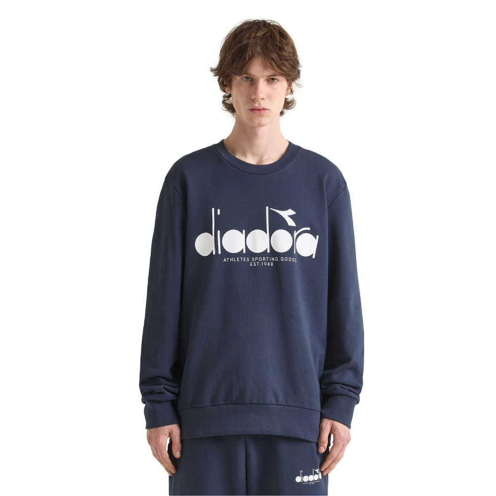 Bluza męska DIADORA SWEATSHIRT CREW LOGO