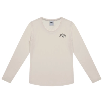 Koszulka damska DIADORA L. T-SHIRT LS ESS. SPORTS