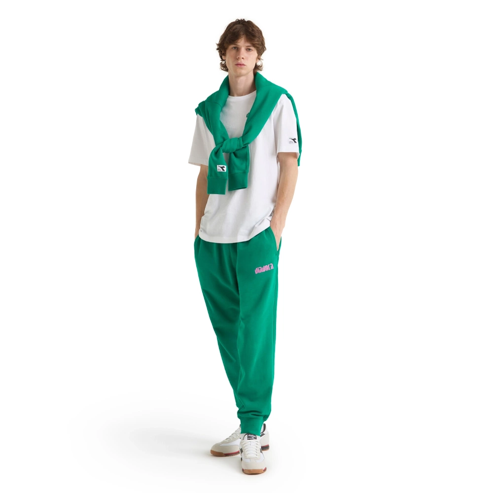 Spodnie dresowe męskie DIADORA PANTS ATHL. LOGO