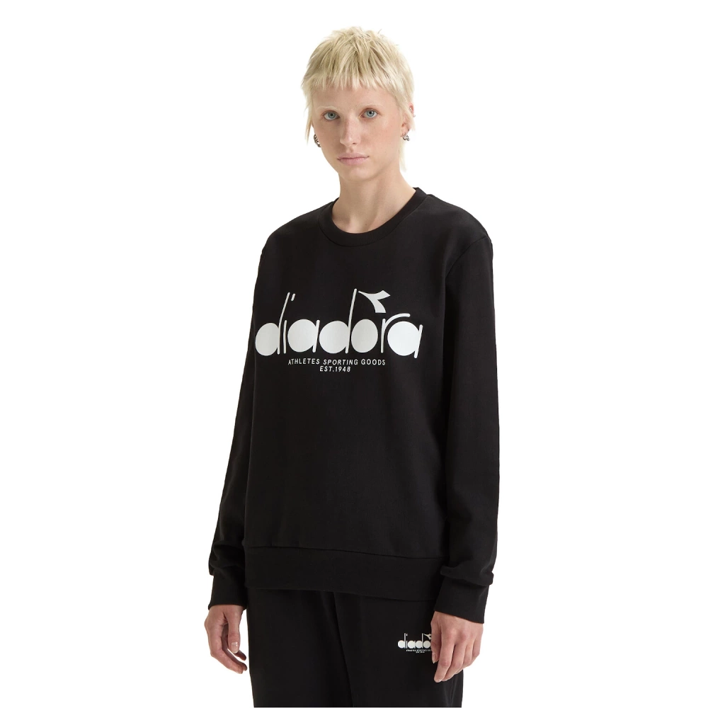 Bluza męska DIADORA SWEATSHIRT CREW LOGO