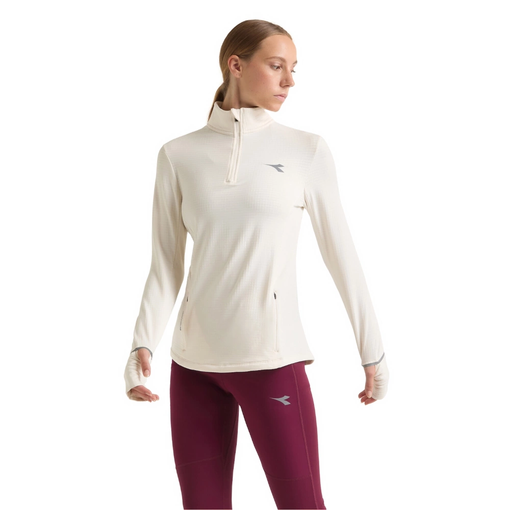 Bluza damska DIADORA L. WARM UP WINTER PROTECTION