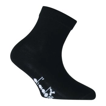 Skarpetki dziecięce DIADORA QUARTER MERCERIZED COTTON 3-PACK