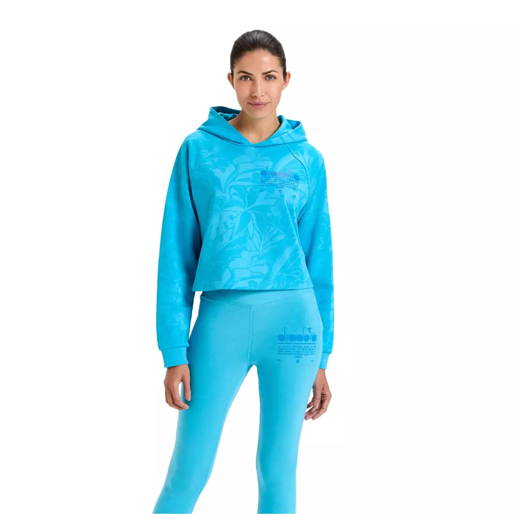 Bluza damska DIADORA L. HOODIE CROP MANIFESTO