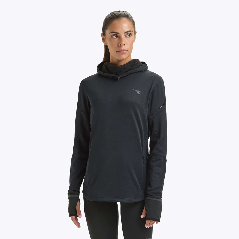 Bluza damska DIADORA L. WARM UP WINTER PROTECTION