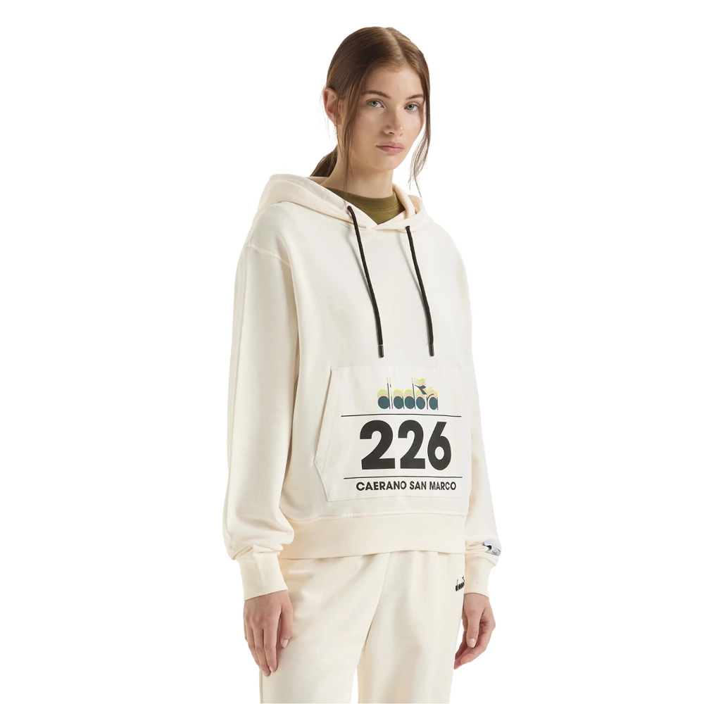 Bluza unisex DIADORA HOODIE G.D. 1984 (226)