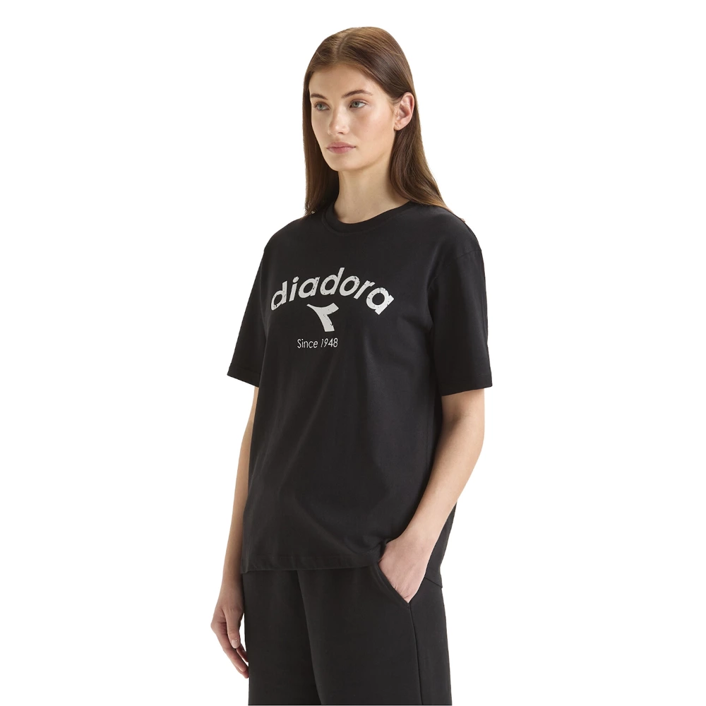 Koszulka unisex DIADORA T-SHIRT SS ATHL. LOGO