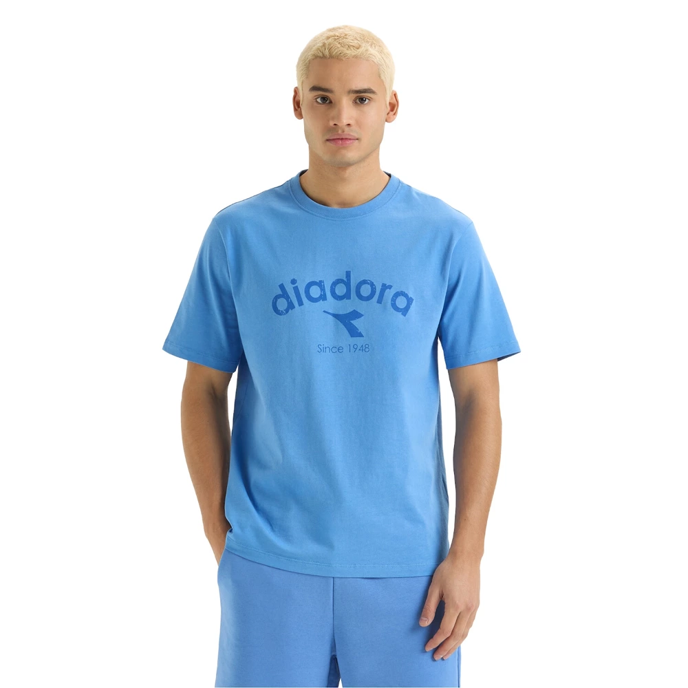 Koszulka unisex DIADORA T-SHIRT SS ATHL. LOGO