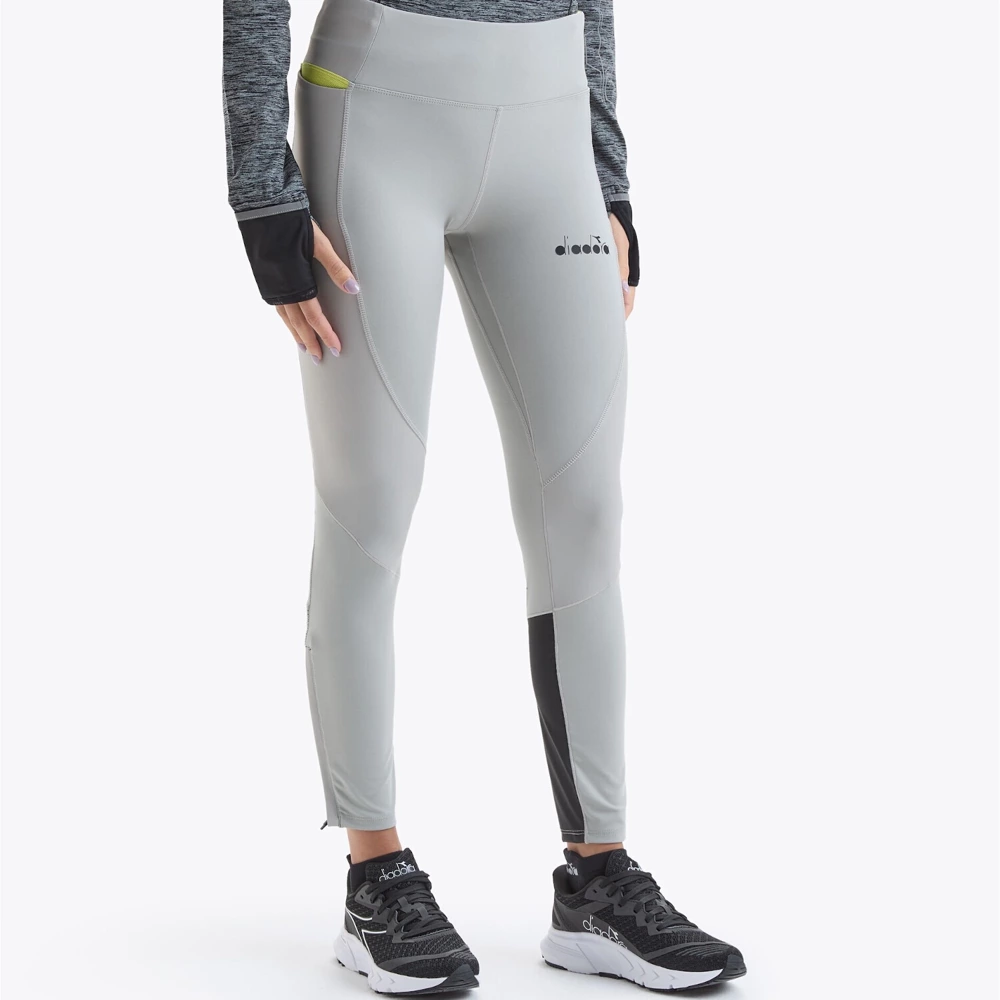 Legginsy damskie DIADORA L. WINTER RUNNING TIGHTS BE ONE