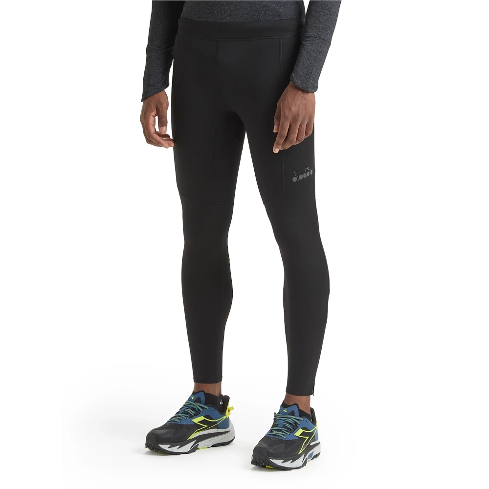 Legginsy męskie DIADORA TIGHTS RUN CREW