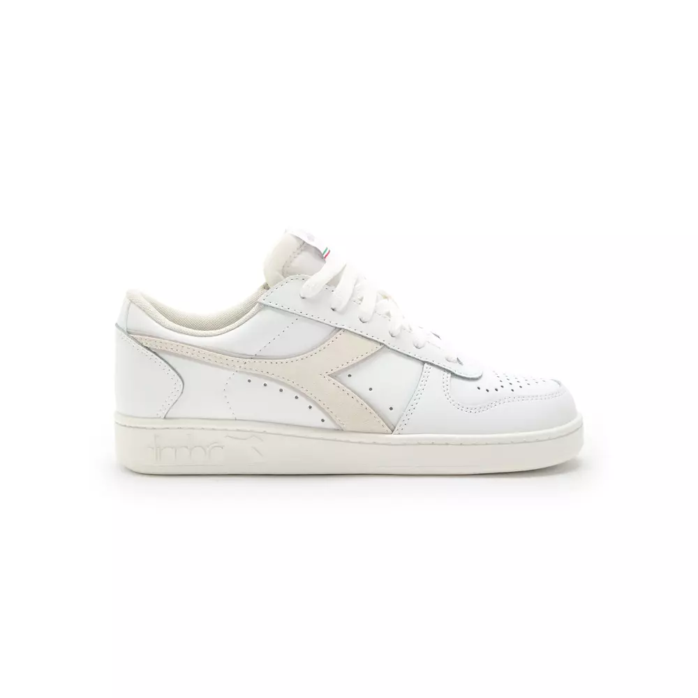 Sneakersy damskie DIADORA MAGIC BASKET LOW LEATHER WN